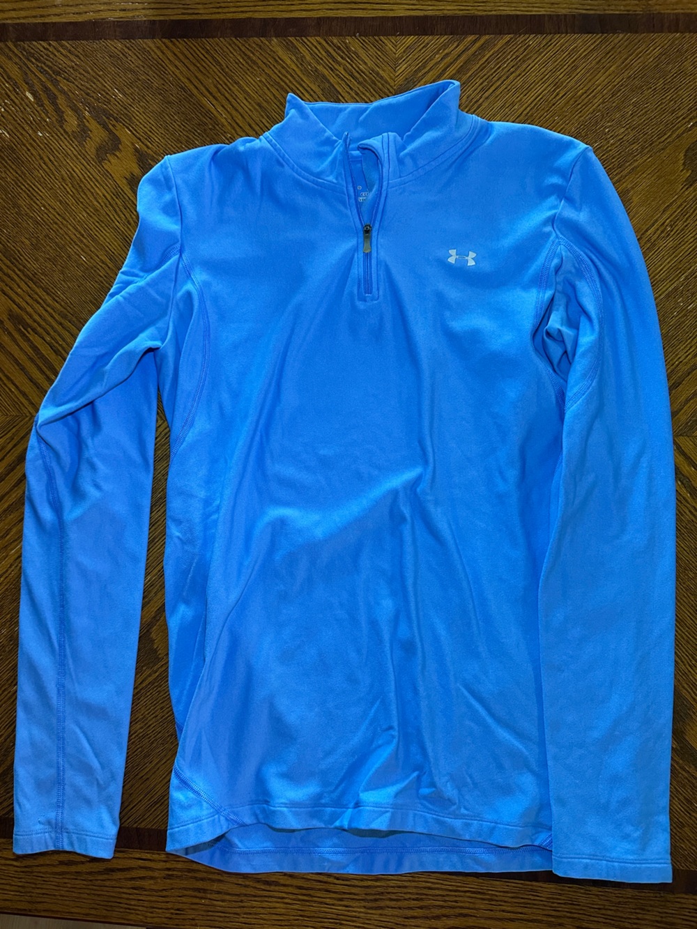 Under Armour Women’s Blue Cold Gear Quarter-Zip